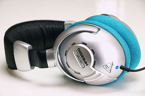 BEHRINGER HPS3000のイヤーパッドへのmimimamoの対応