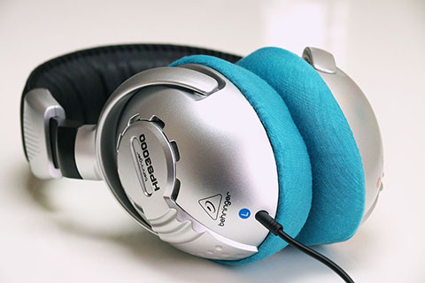 BEHRINGER HPS3000のイヤーパッドへのmimimamoの対応