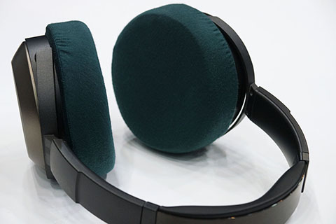 VECLOS HPT-700のイヤーパッドへのmimimamoの対応