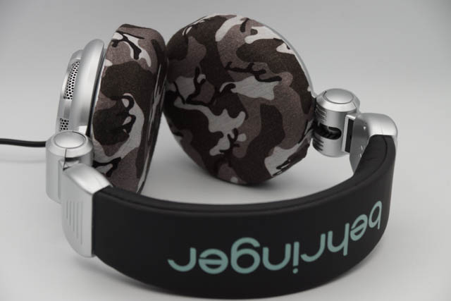 behringer HPX2000のイヤーパッドへのmimimamoの対応