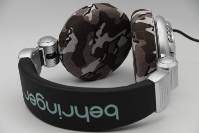 behringer HPX2000のイヤーパッドへのmimimamoの対応