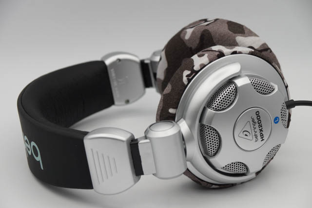 behringer HPX2000のイヤーパッドへのmimimamoの対応