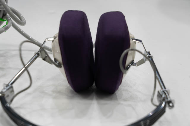 TOSHIBA HR-200のイヤーパッドへのmimimamoの対応