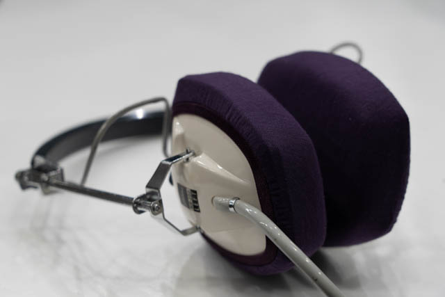 TOSHIBA HR-200のイヤーパッドへのmimimamoの対応