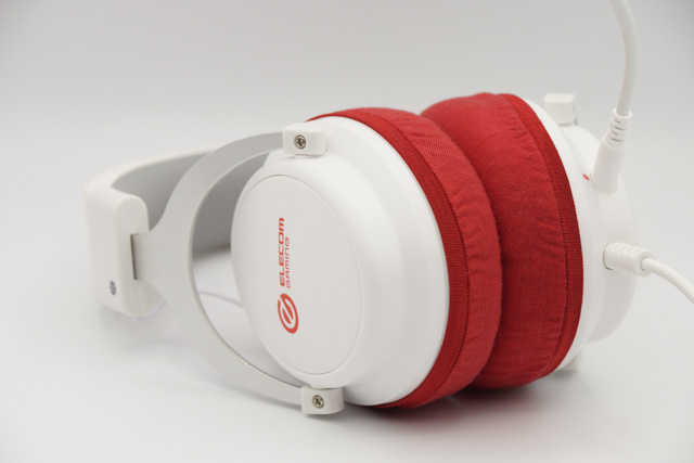 ELECOM HS-G40のイヤーパッドへのmimimamoの対応