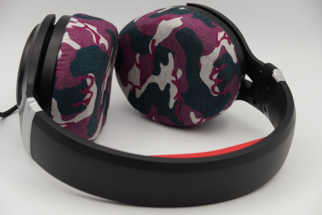 ELECOM HS-G60BKのイヤーパッドへのmimimamoの対応