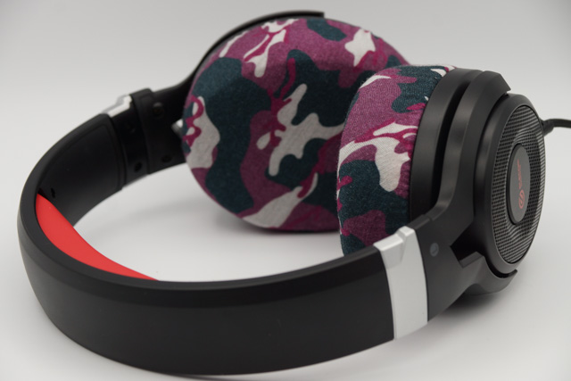 ELECOM HS-G60BKのイヤーパッドへのmimimamoの対応