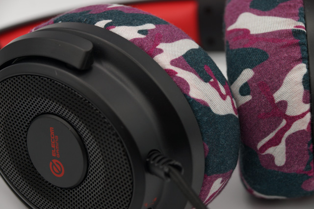 ELECOM HS-G60BKのイヤーパッドへのmimimamoの対応