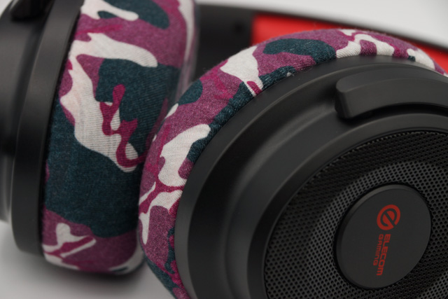 ELECOM HS-G60BKのイヤーパッドへのmimimamoの対応