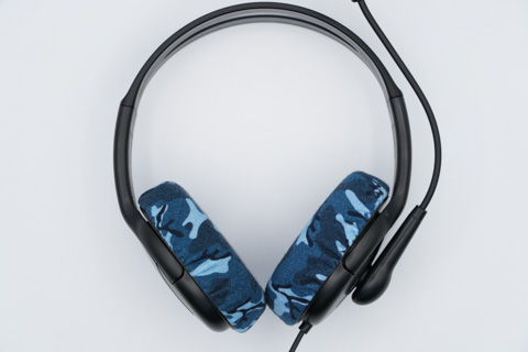 ELECOM HS-HP02SUBKのイヤーパッドへのmimimamoの対応