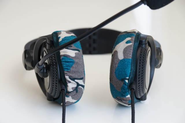 ELECOM HS-HP20のイヤーパッドへのmimimamoの対応