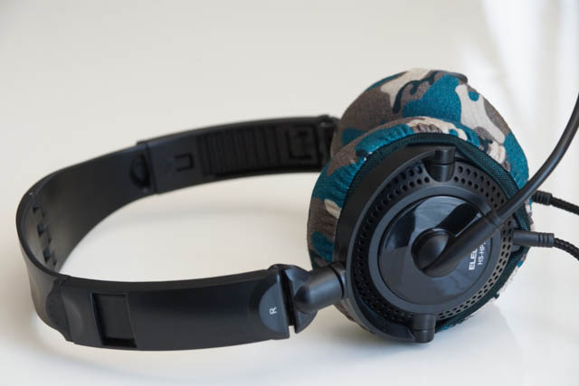 ELECOM HS-HP20のイヤーパッドへのmimimamoの対応