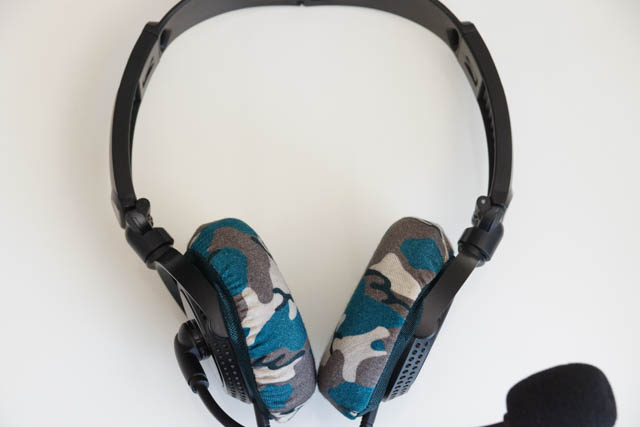 ELECOM HS-HP20のイヤーパッドへのmimimamoの対応