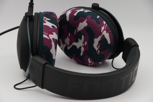 FnaticGear HS0003-001のイヤーパッドへのmimimamoの対応