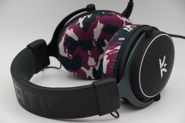 FnaticGear HS0003-001のイヤーパッドへのmimimamoの対応