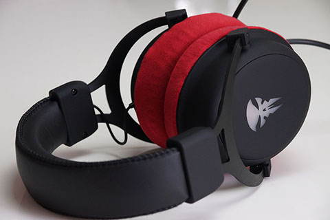 Senders HS018のイヤーパッドへのmimimamoの対応