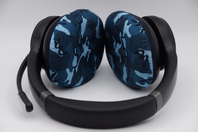 EMEET HS150のイヤーパッドへのmimimamoの対応