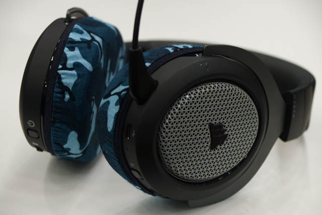 CORSAIR HS75 XB WIRELESSのイヤーパッドへのmimimamoの対応