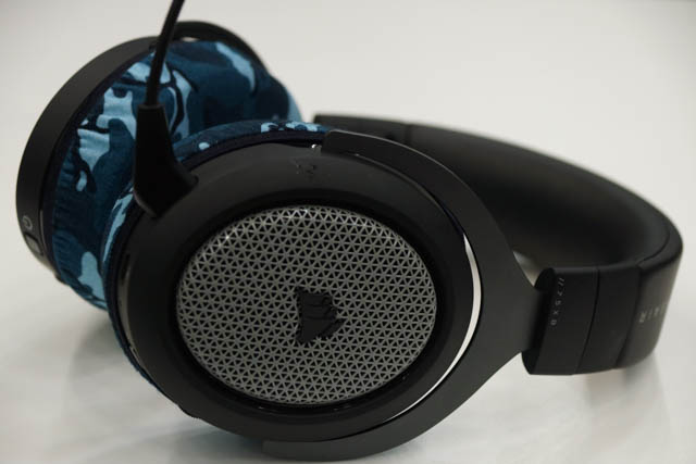 CORSAIR HS75 XB WIRELESSのイヤーパッドへのmimimamoの対応