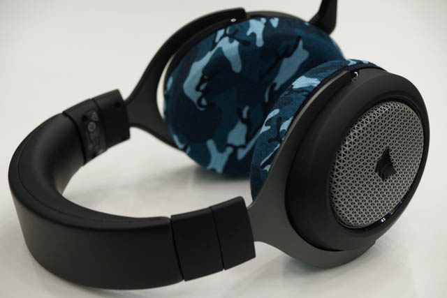 CORSAIR HS75 XB WIRELESSのイヤーパッドへのmimimamoの対応