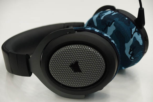 CORSAIR HS75 XB WIRELESSのイヤーパッドへのmimimamoの対応