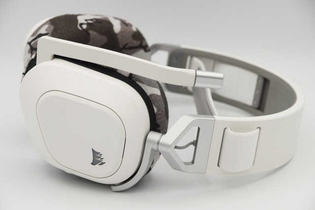 CORSAIR HS80 RGB WIRELESSのイヤーパッドへのmimimamoの対応