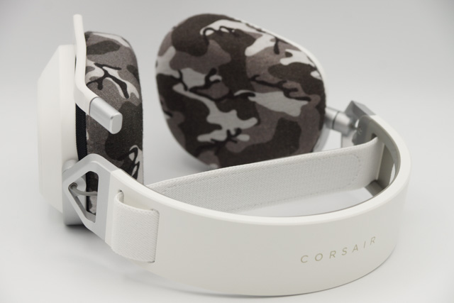 CORSAIR HS80 RGB WIRELESSのイヤーパッドへのmimimamoの対応
