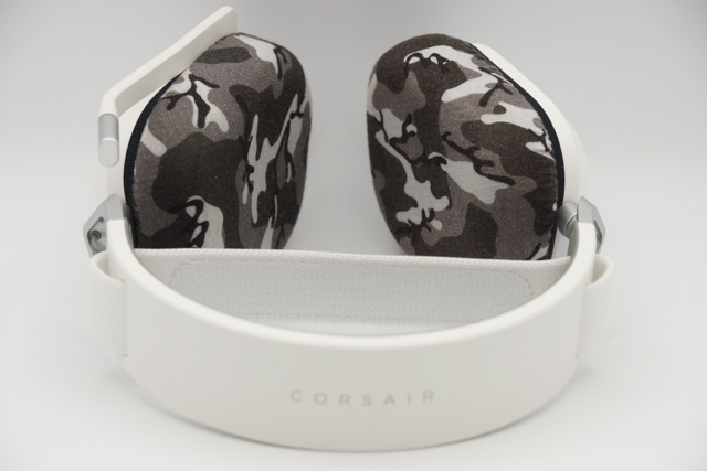 CORSAIR HS80 RGB WIRELESSのイヤーパッドへのmimimamoの対応