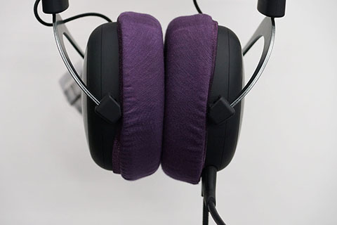 HyperX Cloud IIのイヤーパッドへのmimimamoの対応