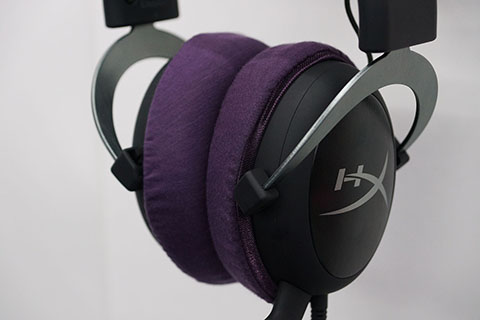 HyperX Cloud IIのイヤーパッドへのmimimamoの対応