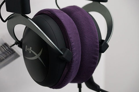 HyperX Cloud IIのイヤーパッドへのmimimamoの対応