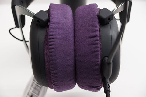 HyperX Cloud IIのイヤーパッドへのmimimamoの対応