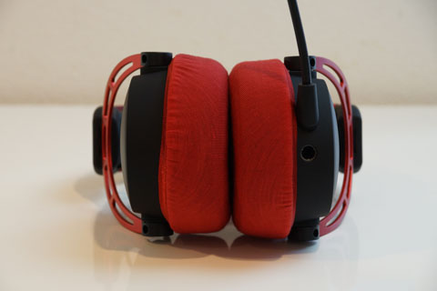 HyperX Cloud Alphaのイヤーパッドへのmimimamoの対応