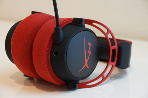 HyperX Cloud Alphaのイヤーパッドへのmimimamoの対応