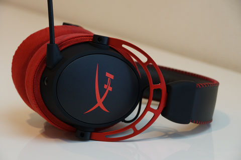 HyperX Cloud Alphaのイヤーパッドへのmimimamoの対応