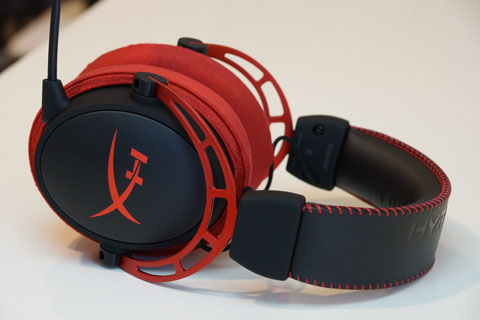 HyperX Cloud Alphaのイヤーパッドへのmimimamoの対応