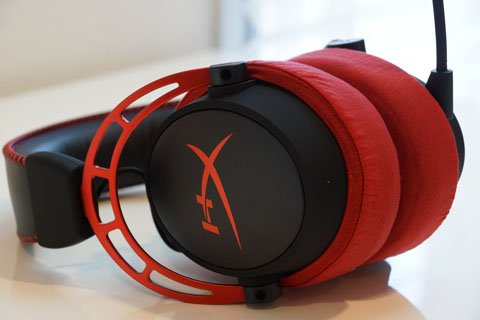 HyperX Cloud Alphaのイヤーパッドへのmimimamoの対応