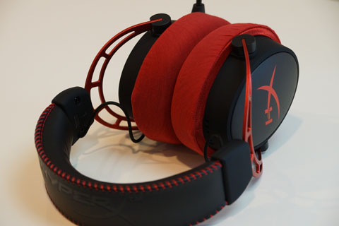 HyperX Cloud Alphaのイヤーパッドへのmimimamoの対応