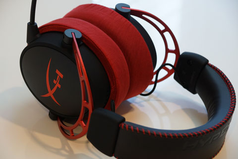 HyperX Cloud Alphaのイヤーパッドへのmimimamoの対応