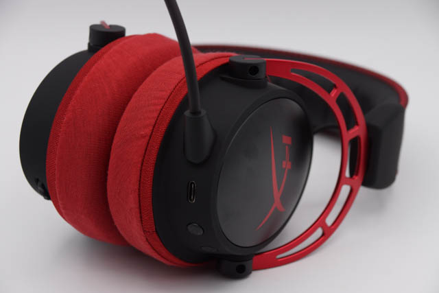 HyperX Cloud Alpha Wirelessのイヤーパッドへのmimimamoの対応