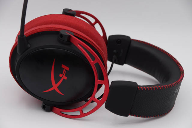 HyperX Cloud Alpha Wirelessのイヤーパッドへのmimimamoの対応