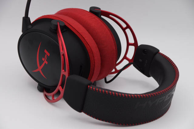 HyperX Cloud Alpha Wirelessのイヤーパッドへのmimimamoの対応