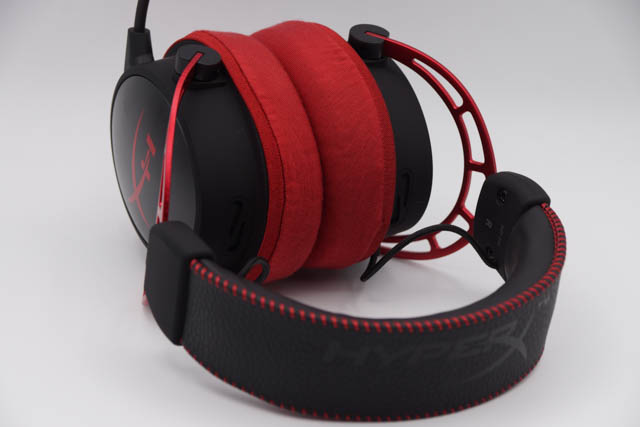 HyperX Cloud Alpha Wirelessのイヤーパッドへのmimimamoの対応