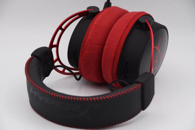 HyperX Cloud Alpha Wirelessのイヤーパッドへのmimimamoの対応