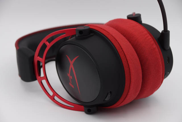 HyperX Cloud Alpha Wirelessのイヤーパッドへのmimimamoの対応