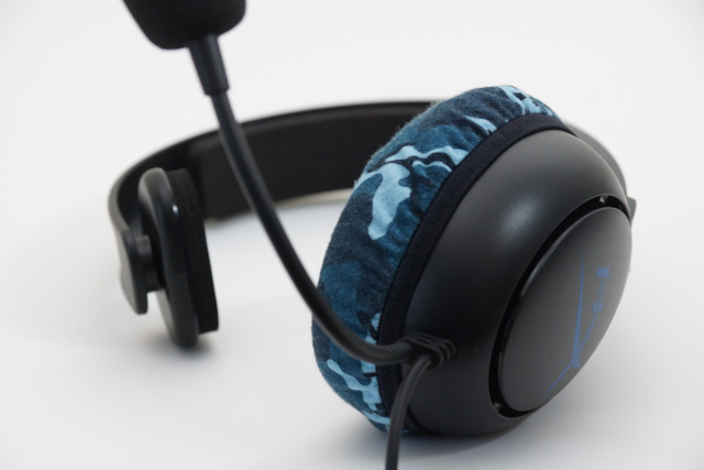 HyperX Cloud Chatのイヤーパッドへのmimimamoの対応