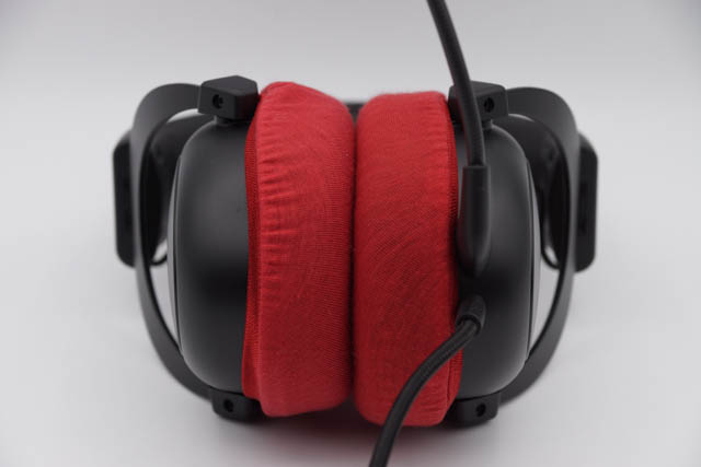 HyperX Cloud Coreのイヤーパッドへのmimimamoの対応