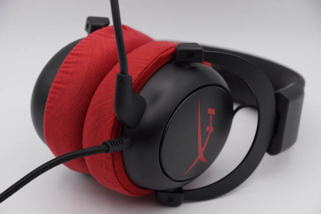 HyperX Cloud Coreのイヤーパッドへのmimimamoの対応