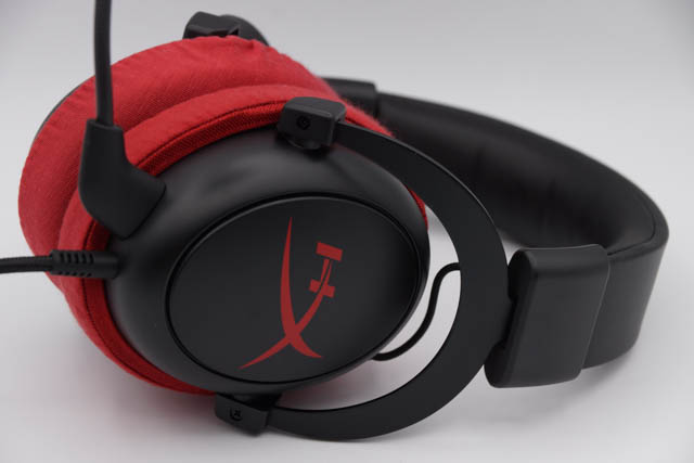 HyperX Cloud Coreのイヤーパッドへのmimimamoの対応