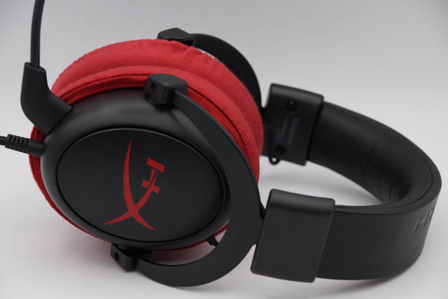 HyperX Cloud Coreのイヤーパッドへのmimimamoの対応